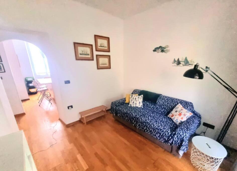 לה ספציה Appartamento Vista Giardino - L'Onda Blu מראה חיצוני תמונה
